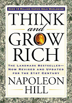Think and Grow Rich book by Napoleon Hill