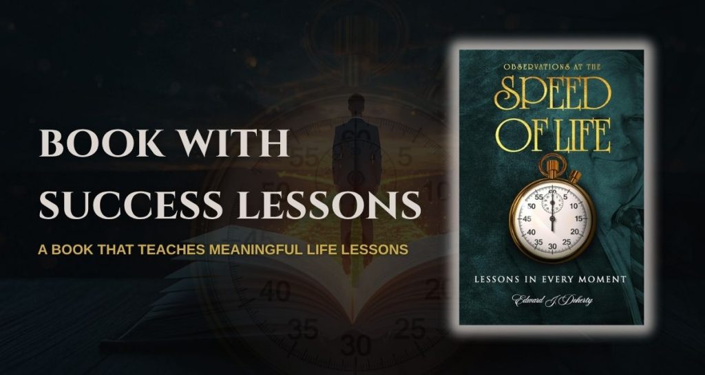 book with success lessons
